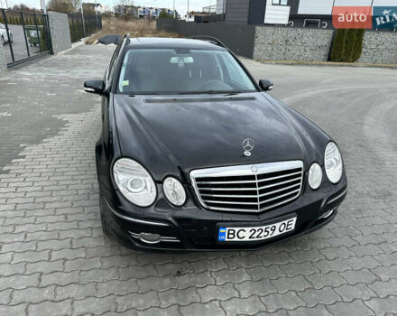 Черный Мерседес Е-Класс, объемом двигателя 2.99 л и пробегом 310 тыс. км за 8100 $, фото 17 на Automoto.ua