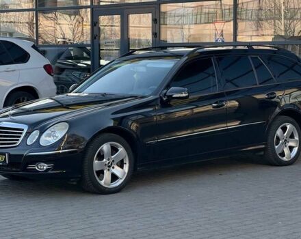 Черный Мерседес Е-Класс, объемом двигателя 3 л и пробегом 230 тыс. км за 8800 $, фото 2 на Automoto.ua