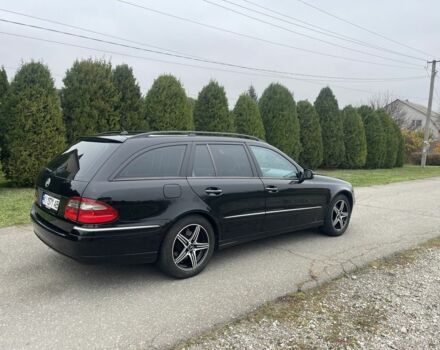 Черный Мерседес Е-Класс, объемом двигателя 3 л и пробегом 358 тыс. км за 5500 $, фото 6 на Automoto.ua