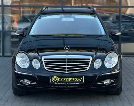 Черный Мерседес Е-Класс, объемом двигателя 3 л и пробегом 230 тыс. км за 8800 $, фото 1 на Automoto.ua