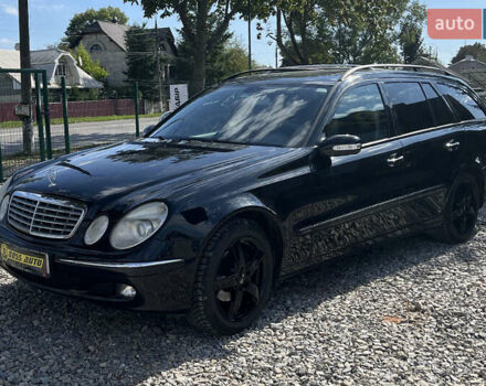 Черный Мерседес Е-Класс, объемом двигателя 2.99 л и пробегом 287 тыс. км за 8900 $, фото 2 на Automoto.ua