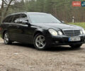 Черный Мерседес Е-Класс, объемом двигателя 2.99 л и пробегом 430 тыс. км за 8400 $, фото 4 на Automoto.ua