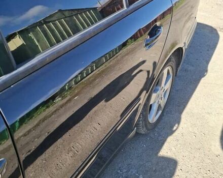 Черный Мерседес Е-Класс, объемом двигателя 2.15 л и пробегом 374 тыс. км за 7300 $, фото 9 на Automoto.ua