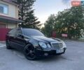 Черный Мерседес Е-Класс, объемом двигателя 2.2 л и пробегом 340 тыс. км за 7350 $, фото 1 на Automoto.ua