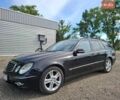 Черный Мерседес Е-Класс, объемом двигателя 2.99 л и пробегом 283 тыс. км за 9000 $, фото 1 на Automoto.ua