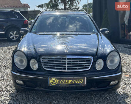 Черный Мерседес Е-Класс, объемом двигателя 2.99 л и пробегом 287 тыс. км за 8900 $, фото 1 на Automoto.ua