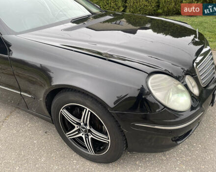 Черный Мерседес Е-Класс, объемом двигателя 2.99 л и пробегом 358 тыс. км за 5400 $, фото 6 на Automoto.ua