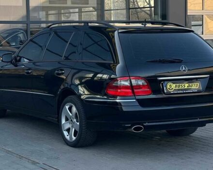 Черный Мерседес Е-Класс, объемом двигателя 3 л и пробегом 230 тыс. км за 8800 $, фото 3 на Automoto.ua
