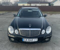 Черный Мерседес Е-Класс, объемом двигателя 1.8 л и пробегом 190 тыс. км за 8800 $, фото 1 на Automoto.ua