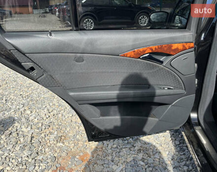 Черный Мерседес Е-Класс, объемом двигателя 2.99 л и пробегом 287 тыс. км за 8900 $, фото 15 на Automoto.ua