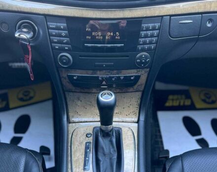 Черный Мерседес Е-Класс, объемом двигателя 3 л и пробегом 230 тыс. км за 8800 $, фото 15 на Automoto.ua