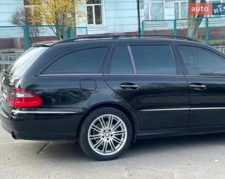 Чорний Мерседес Е-Клас, об'ємом двигуна 3 л та пробігом 375 тис. км за 6990 $, фото 13 на Automoto.ua