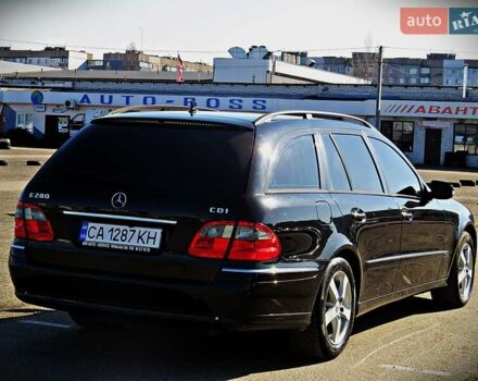 Черный Мерседес Е-Класс, объемом двигателя 2.99 л и пробегом 329 тыс. км за 6300 $, фото 2 на Automoto.ua