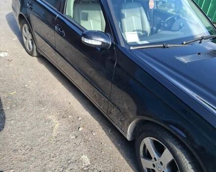 Черный Мерседес Е-Класс, объемом двигателя 2.15 л и пробегом 374 тыс. км за 7300 $, фото 2 на Automoto.ua