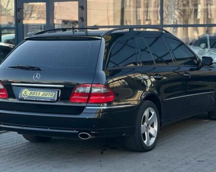 Черный Мерседес Е-Класс, объемом двигателя 3 л и пробегом 230 тыс. км за 8800 $, фото 5 на Automoto.ua