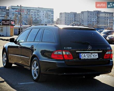 Черный Мерседес Е-Класс, объемом двигателя 2.99 л и пробегом 329 тыс. км за 6300 $, фото 3 на Automoto.ua