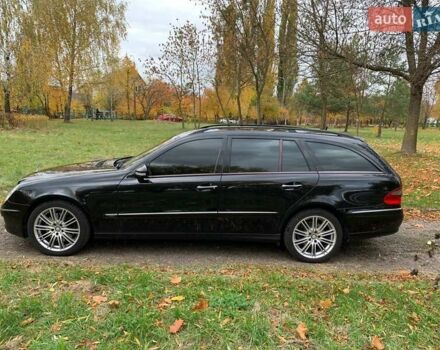 Чорний Мерседес Е-Клас, об'ємом двигуна 2.99 л та пробігом 370 тис. км за 8500 $, фото 5 на Automoto.ua