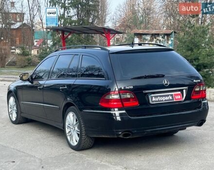 Чорний Мерседес Е-Клас, об'ємом двигуна 3 л та пробігом 375 тис. км за 6990 $, фото 8 на Automoto.ua