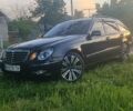 Черный Мерседес Е-Класс, объемом двигателя 2.2 л и пробегом 270 тыс. км за 5800 $, фото 25 на Automoto.ua