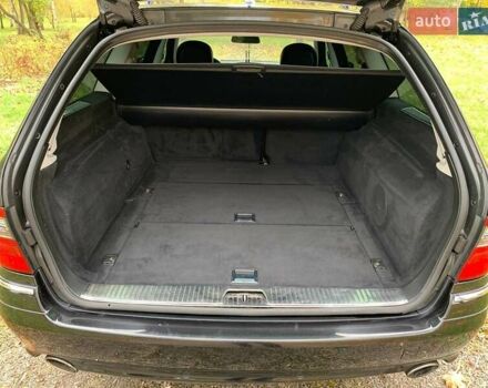 Чорний Мерседес Е-Клас, об'ємом двигуна 2.99 л та пробігом 370 тис. км за 8500 $, фото 17 на Automoto.ua