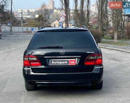 Чорний Мерседес Е-Клас, об'ємом двигуна 3 л та пробігом 375 тис. км за 6990 $, фото 9 на Automoto.ua