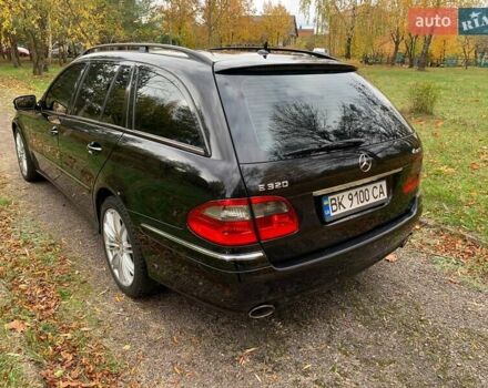 Чорний Мерседес Е-Клас, об'ємом двигуна 2.99 л та пробігом 370 тис. км за 8500 $, фото 4 на Automoto.ua