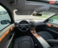 Черный Мерседес Е-Класс, объемом двигателя 2.2 л и пробегом 340 тыс. км за 7350 $, фото 30 на Automoto.ua