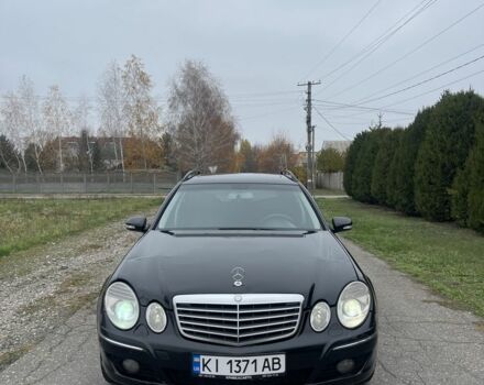 Черный Мерседес Е-Класс, объемом двигателя 3 л и пробегом 358 тыс. км за 5500 $, фото 2 на Automoto.ua