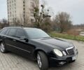 Черный Мерседес Е-Класс, объемом двигателя 2.99 л и пробегом 320 тыс. км за 9000 $, фото 4 на Automoto.ua