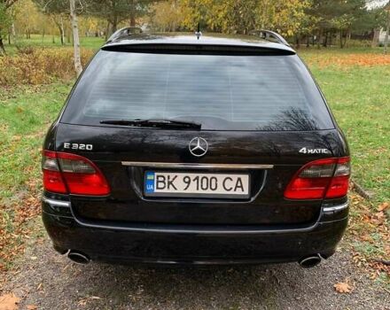 Чорний Мерседес Е-Клас, об'ємом двигуна 2.99 л та пробігом 370 тис. км за 8500 $, фото 3 на Automoto.ua