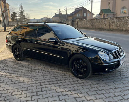 Чорний Мерседес Е-Клас, об'ємом двигуна 2.99 л та пробігом 327 тис. км за 9999 $, фото 1 на Automoto.ua