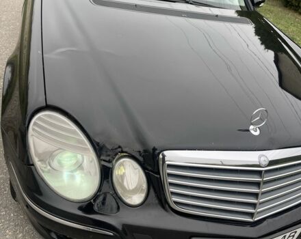 Черный Мерседес Е-Класс, объемом двигателя 3 л и пробегом 358 тыс. км за 5500 $, фото 8 на Automoto.ua