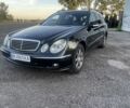 Черный Мерседес Е-Класс, объемом двигателя 2.7 л и пробегом 250 тыс. км за 3497 $, фото 1 на Automoto.ua