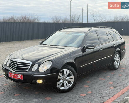 Черный Мерседес Е-Класс, объемом двигателя 3 л и пробегом 350 тыс. км за 7700 $, фото 8 на Automoto.ua