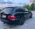Черный Мерседес Е-Класс, объемом двигателя 2.2 л и пробегом 340 тыс. км за 7350 $, фото 2 на Automoto.ua