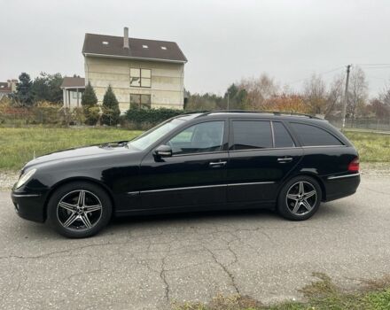 Черный Мерседес Е-Класс, объемом двигателя 3 л и пробегом 358 тыс. км за 5500 $, фото 3 на Automoto.ua