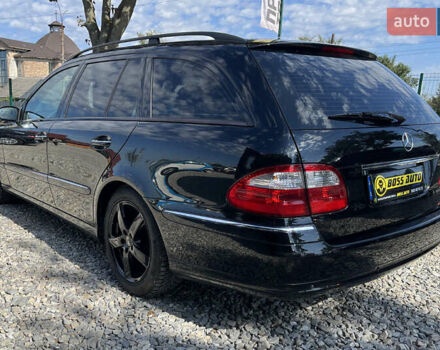 Черный Мерседес Е-Класс, объемом двигателя 2.99 л и пробегом 287 тыс. км за 8900 $, фото 3 на Automoto.ua