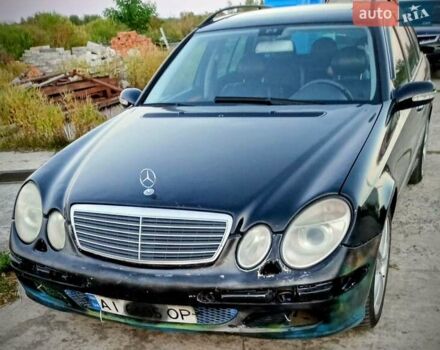 Чорний Мерседес Е-Клас, об'ємом двигуна 2.15 л та пробігом 340 тис. км за 5200 $, фото 2 на Automoto.ua