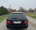 Черный Мерседес Е-Класс, объемом двигателя 3 л и пробегом 358 тыс. км за 5500 $, фото 5 на Automoto.ua