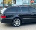 Черный Мерседес Е-Класс, объемом двигателя 3 л и пробегом 375 тыс. км за 8140 $, фото 13 на Automoto.ua