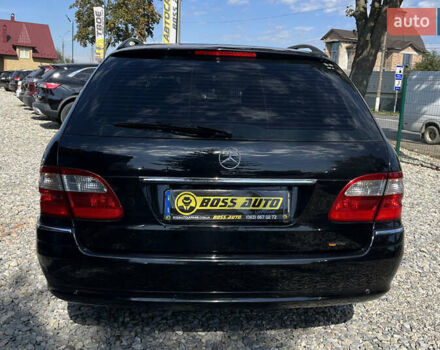 Черный Мерседес Е-Класс, объемом двигателя 2.99 л и пробегом 287 тыс. км за 8900 $, фото 4 на Automoto.ua