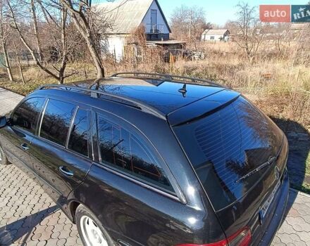 Черный Мерседес Е-Класс, объемом двигателя 2.99 л и пробегом 340 тыс. км за 7900 $, фото 6 на Automoto.ua