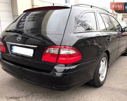 Черный Мерседес Е-Класс, объемом двигателя 2.15 л и пробегом 330 тыс. км за 8200 $, фото 1 на Automoto.ua