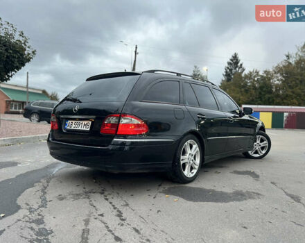 Черный Мерседес Е-Класс, объемом двигателя 1.8 л и пробегом 216 тыс. км за 7500 $, фото 5 на Automoto.ua