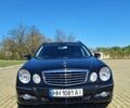Чорний Мерседес Е-Клас, об'ємом двигуна 1.8 л та пробігом 233 тис. км за 8000 $, фото 1 на Automoto.ua