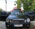 Черный Мерседес Е-Класс, объемом двигателя 2.2 л и пробегом 470 тыс. км за 7200 $, фото 1 на Automoto.ua
