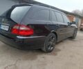 Чорний Мерседес Е-Клас, об'ємом двигуна 3 л та пробігом 320 тис. км за 8300 $, фото 4 на Automoto.ua