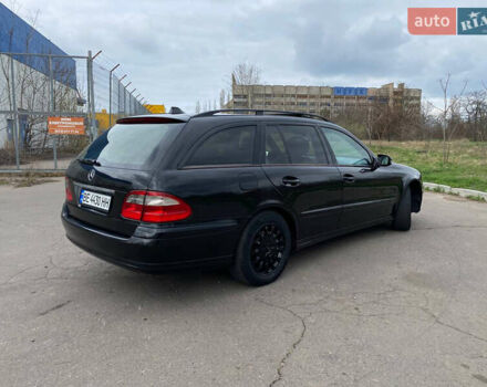 Мерседес Е-Класс 2007 в Николаеве на Automoto.ua Черный Мерседес Е-Класс, объемом двигателя 2.2 л и пробегом 260 тыс. км за 6000 $, фото 5 на Automoto.ua