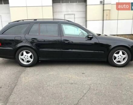 Черный Мерседес Е-Класс, объемом двигателя 2.15 л и пробегом 330 тыс. км за 8200 $, фото 2 на Automoto.ua
