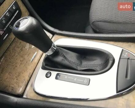 Черный Мерседес Е-Класс, объемом двигателя 2.15 л и пробегом 330 тыс. км за 8200 $, фото 11 на Automoto.ua